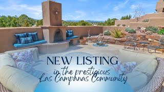 New Dream Home Listing in Las Campanas, Santa Fe - Something About Santa Fe Realtors