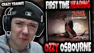 HIP HOP FAN'S FIRST TIME HEARING 'Ozzy Osbourne - Crazy Train' | GENUINE REACTION