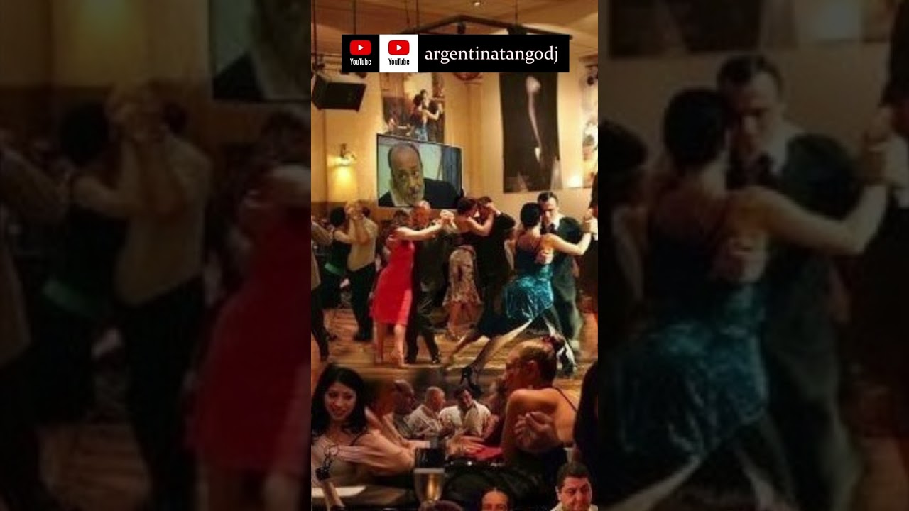 Alfredo DE ANGELIS & Julio MARTEL: Campanita (TANGO) #tango #tangoargentino #milonga