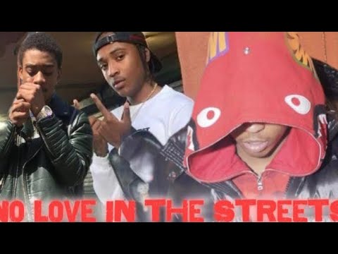 Bando ptz X Dthang gz X woo Lotti - no love in the streets (music video)