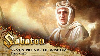 SABATON - Seven Pillars of Wisdom (Official Lyric 
