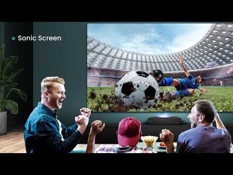 Hisense Sonic Screen Laser TV - 88L5VG