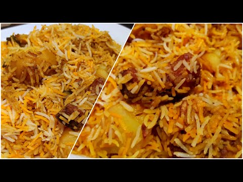 Restaurant style Beef Biryani - Beef Biryani Recipe