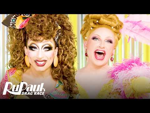 The Pit Stop S18 E09 🏁Bianca Del Rio & Plasma BFGAY It Up! I RuPaul’s Drag Race