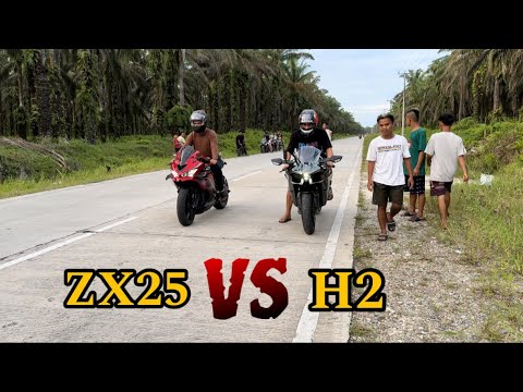 ZX25 Vs Kawasaki H2