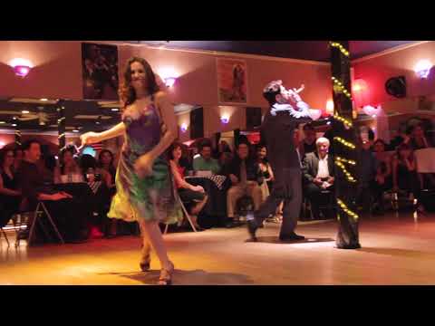 Hugo Patyn & Celina Rotundo - Sanata - Amores Tangos