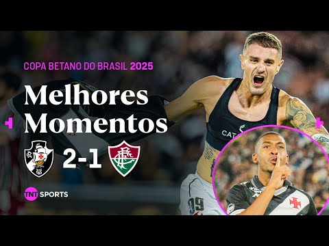 VEGETTI VIRA NO ÚLTIMO LANCE E VASCO LARGA NA FRENTE! VASCO 2X1 FLUMINENSE - MELHORES MOMENTOS