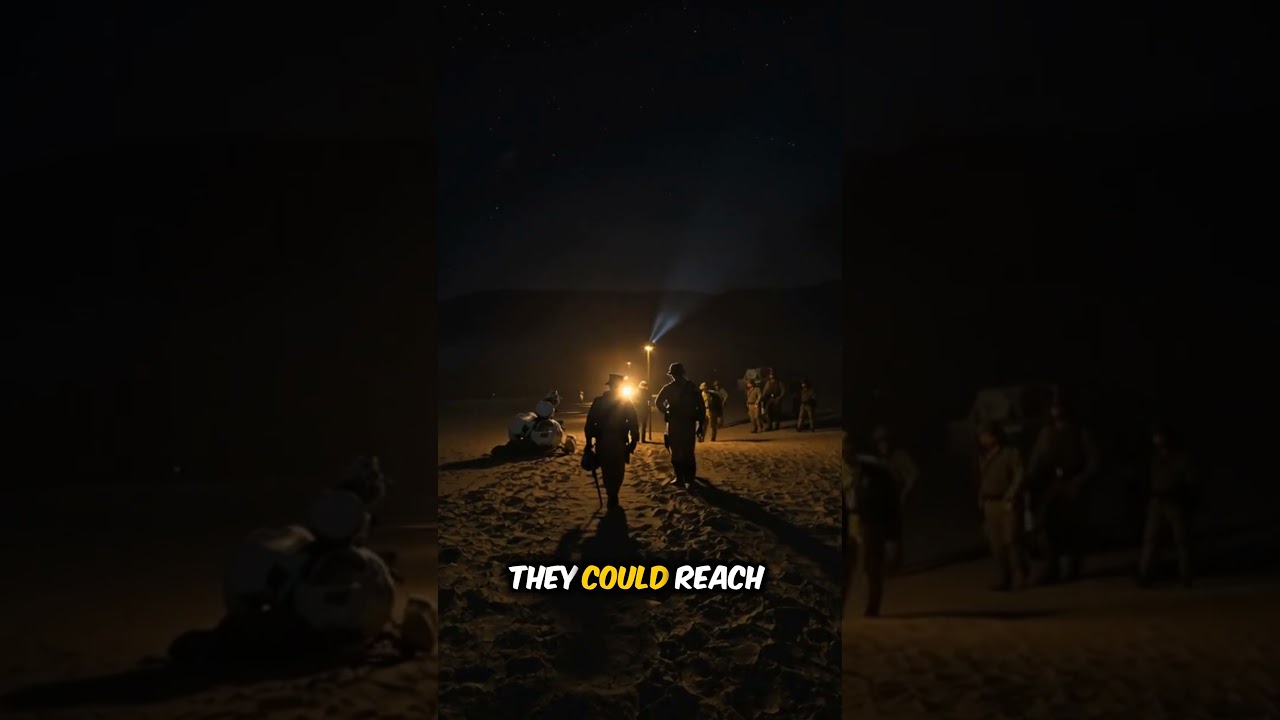 The Great Papago Escape: Germany’s Boldest Desert Breakout