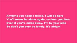 Mariah Carey - Anytime You Need A Friend (C&amp;C Club Version)