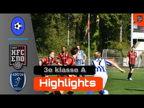 ADO 20' vs HFC EDO - Samenvatting - Seizoen 23/24