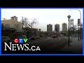 Winnipeg mayor tours Osborne Village