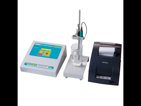 pHCal10+ pH/mV/C/ORP Analyzer (Three / Five Point Calibration)