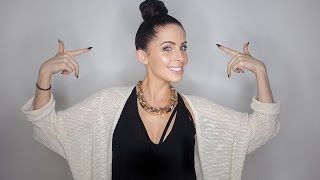 alltags-frisur · der perfekte dutt