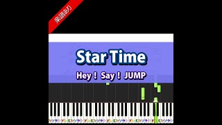 Star Time　Hey！ Say！ JUMP　#StarTime#HeySayJUMP