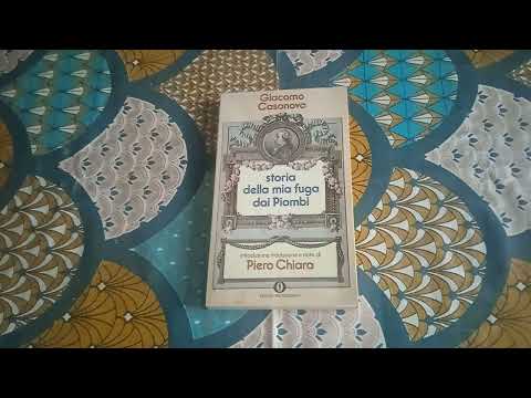 Libro Storia della mia fuga dai Piombi di Giacomo Casanova - Recensione Libro