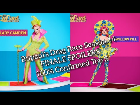 RuPaul's Drag Race SEASON 14 GRAND FINALE DETAILED SPOILERS (Top 2 Queens + New Finale Format)