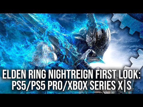 Elden Ring Nightreign First Look - PS5/PS5 Pro/Xbox Series X/S Tested - Tech Issues Improved?