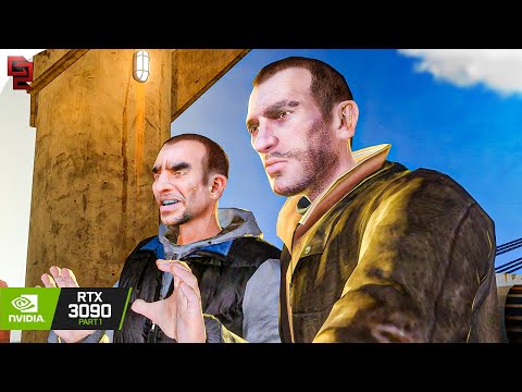 GTA IV: First Mission on RTX™ 3090 - [8k] Mission Walkthrough Part 1 - ULTRA GRAPHICS (60FPS)