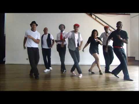 Dança Charme & Cia. - Coreogr. Marcus Azevedo (Brian Mcknight - Used 2 be my girl)