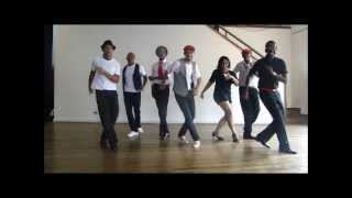 Dança Charme &amp; Cia. - Coreogr. Marcus Azevedo (Brian Mcknight - Used 2 be my girl)