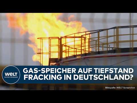 DEUTSCHLAND: Paukenschlag! Fracking für Gas-Versorgung? Debatte nimmt Fahrt auf