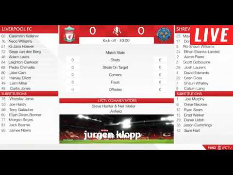 Liverpool vs Shrewsbury 1-0 All Goals & Extended Highlights - 04-02-2020 - Full HD