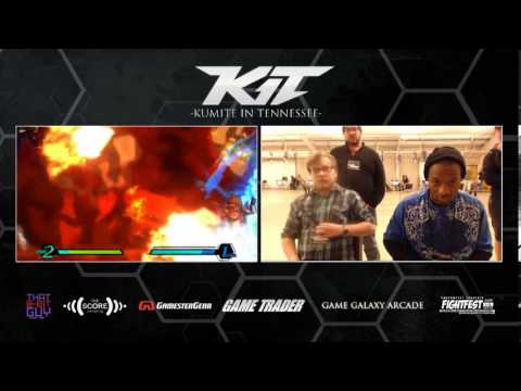 KIT14 - UMvC3 - Casuals - Pokchop vs Kinderparty