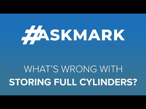 What's Wrong With Storing Full Cylinders? #AskMark #scuba @ScubaDiverMagazine