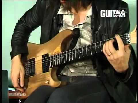 nuno bettencourt shows how to play get the funk out