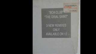 Boa Club - The Grial Saint (Electronix) (A)