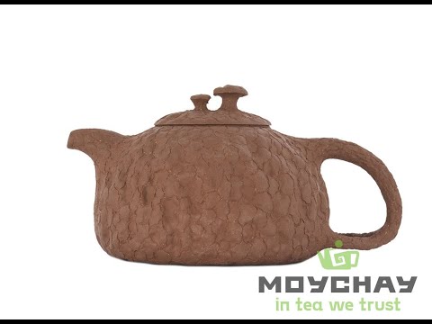 Teapot # 38527, yixing clay, 280 ml.