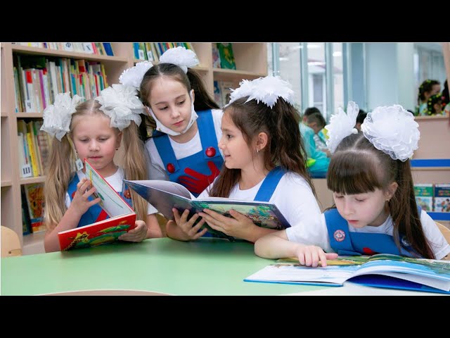 Капиталь ремонттан соң Кукмара үзәк китапханәсе ачылышы