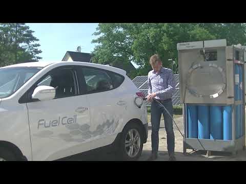 Hydrogen Wallbox Small Hydrogen fuel station