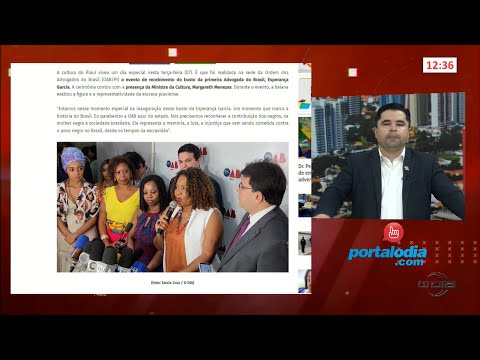 Notícias do Portal O Dia no programa Rota do Dia 07 03 2023