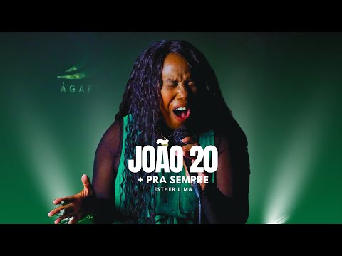 João 20 + Pra Sempre - Esther Lima [COVER LUIGI NATALINO]