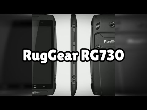Photos of the RugGear RG730 | Not A Review!