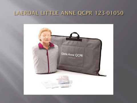 LAERDAL LITTLE ANNE QCPR 123-01050