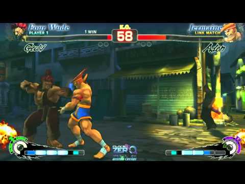 45-031511 Four Wude (Gouki) vs Jermaine (Adon)