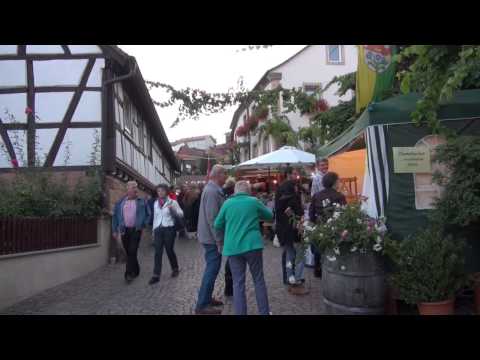 Weinfest Gleiszellen Rheinland-Pfalz Germany 2015 Teil 5