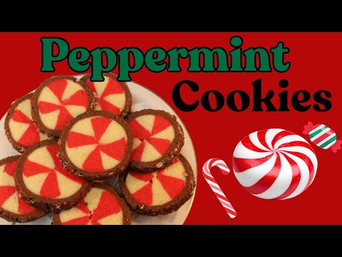 Peppermint Sugar Cookies