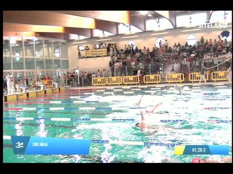 Serie 2 dei 200 Misti  Assoluti Maschi Master - Campionati Regionali Masters 2014 di Veneto e Friul