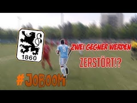 Johann Djayo 1860 München u17 skills  #die Zappeln immernoch Skill show