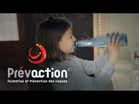 Si votre enfant avale un produit toxique?