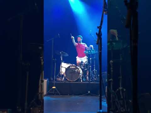 Vulfpeck Live: Jack Stratton drum solo - "Joe, get me out of this mess!"