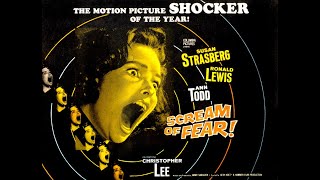 EIN TOTER SPIELT KLAVIER - SCREAM OF FEAR - Trailer (1961, English)