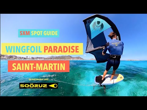 Wingfoil spot Baie de L'Embouchure in Galion Beach, Baie de L'Embouchure, Saint-Martin, Saint Martin