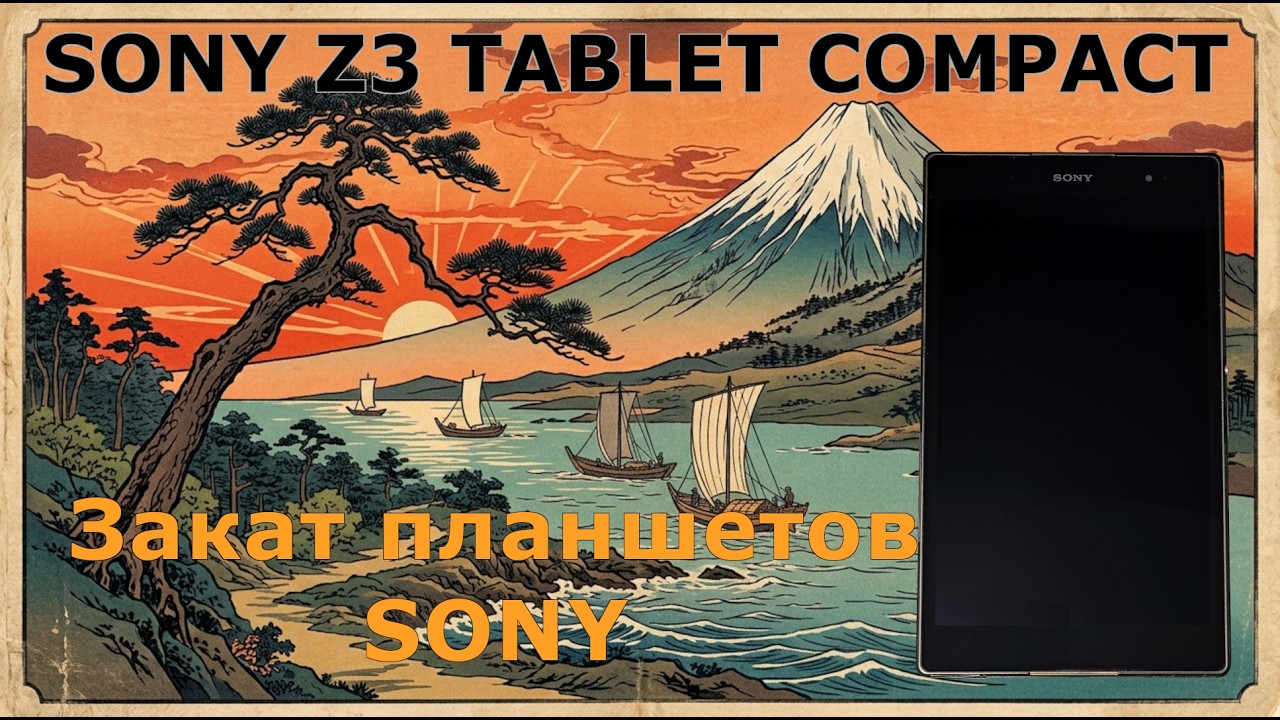Обзор Sony Xperia Z3 Tablet Compact. Мал, да удал