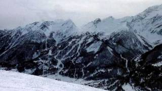 preview picture of video 'ski rando Roche Chevalier - Le monêtier-les-Bains'