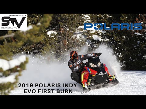 2019 Polaris Indy Evo First Burn