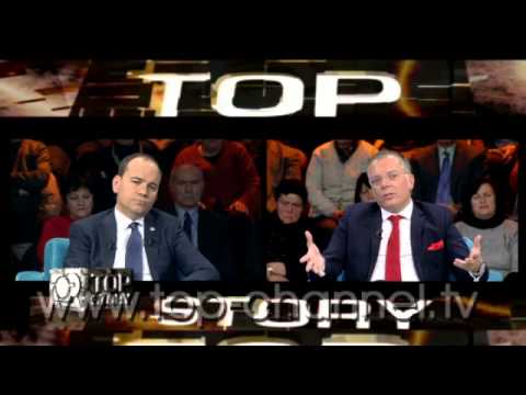 Top Story, 19 Shkurt 2015, Pjesa 1 - Top Channel Albania - Political Talk Show